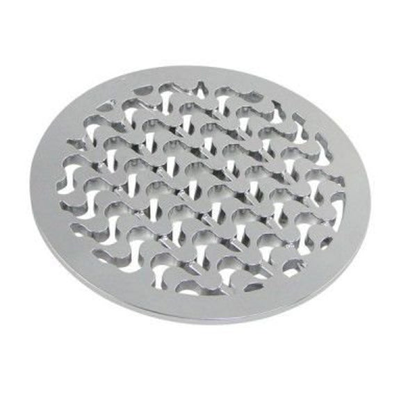 Grelha copacabana abs cromada redonda dn 150