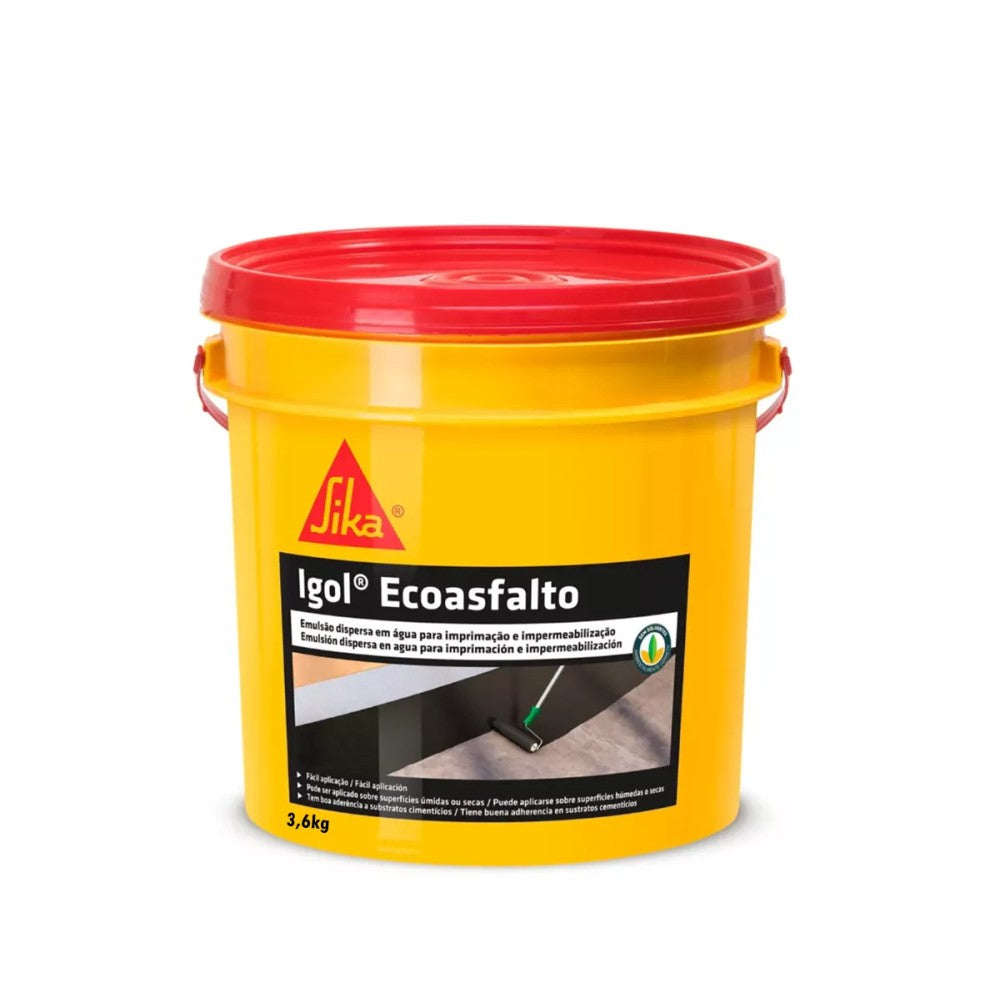 Igol ecoasfalto impermeabilizante 3,6l