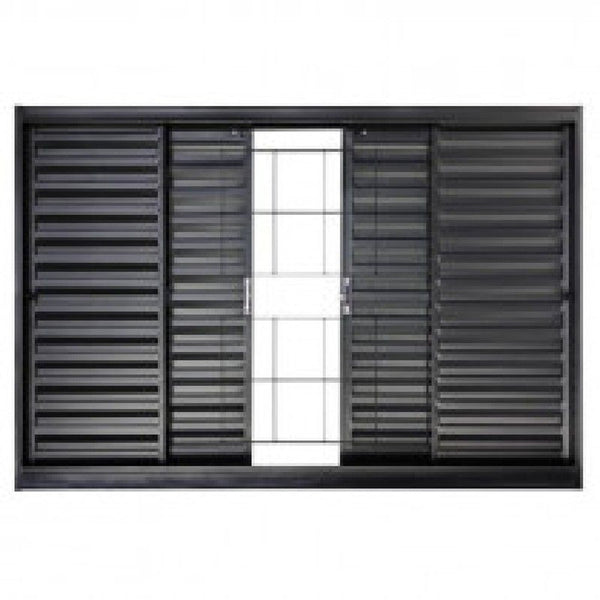 JANELA CORRER SIMPLES S VENEZ 120X100X10 POP EUC