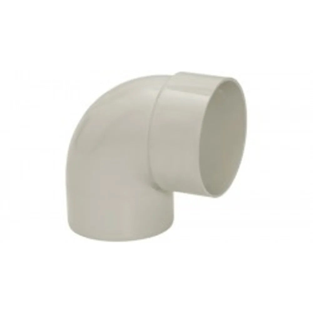Joelho 90 graus para calha pluvial 100mm