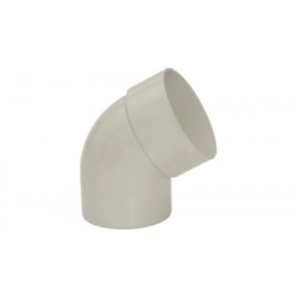 Joelho para calha pluvial 60 x 100mm