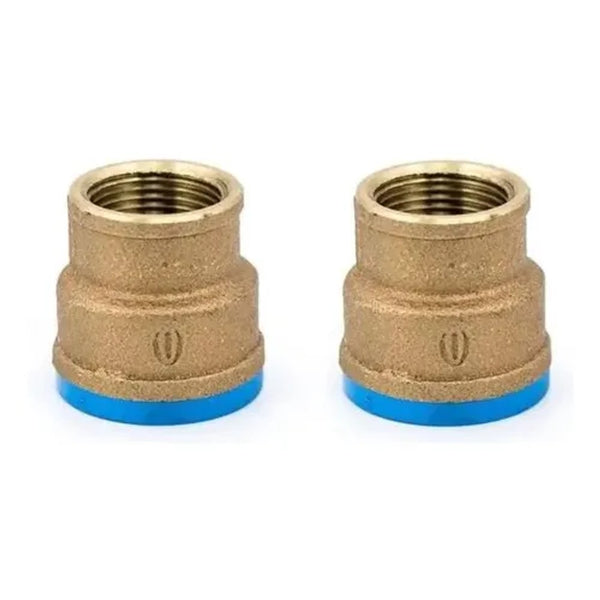 Luva de cobre 25 x 34 mm