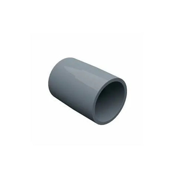 Luva para eletroduto 3/4 cinza em pvc