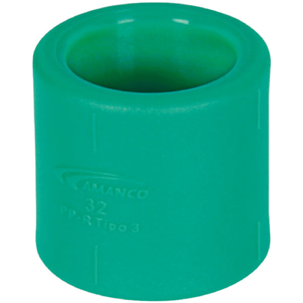 Luva simples ppr 32mm