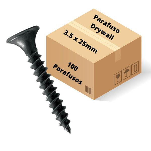 PARAF DRYWALL AG 35X25 MM 100 PC