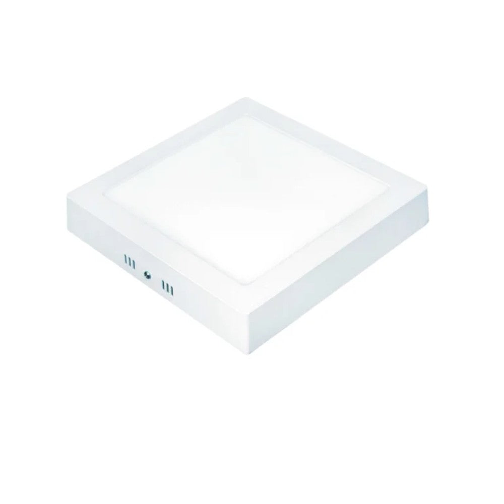 PLACA LED TASCHIBRA SOBREPOR QUADR6W 6500K BIVOLT