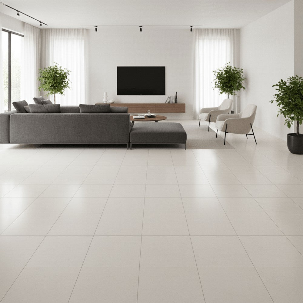 PORCELANATO ELIANE 60X60 BIANCO PLUS NA
