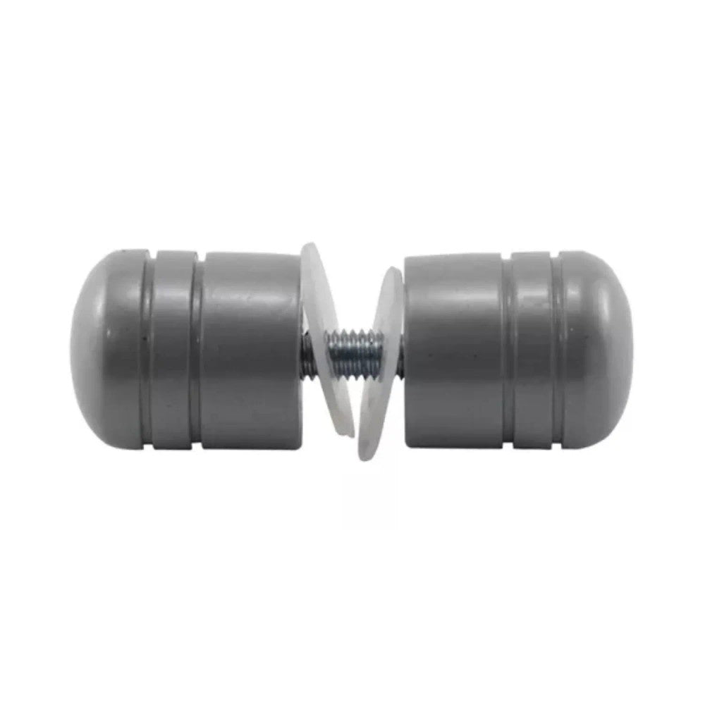 PUXADOR P BOX DUPLO CINZA