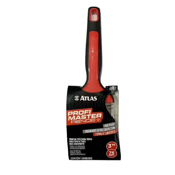 Pincel de pintura profimaster 3 polegadas at7157
