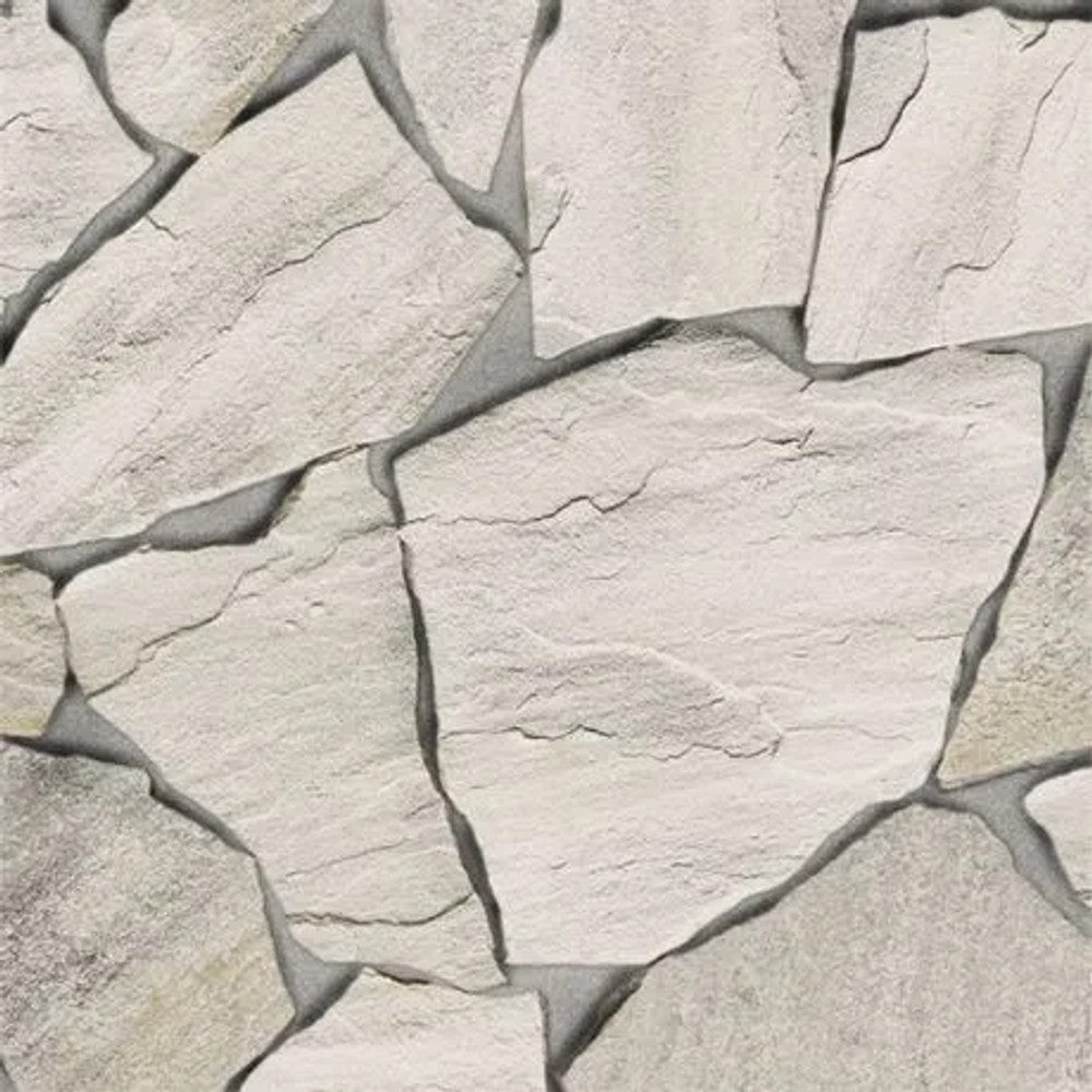 Piso cerâmico 44x44 hd flint frost
