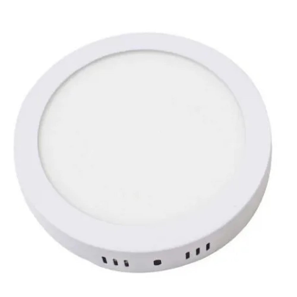 Plafon de led redondo de sobrepor 12w 3000k