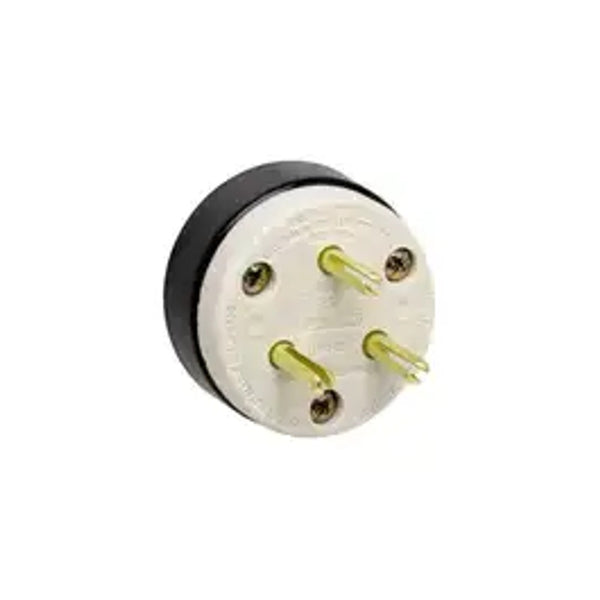 Plug tripolar de porcelana 30a