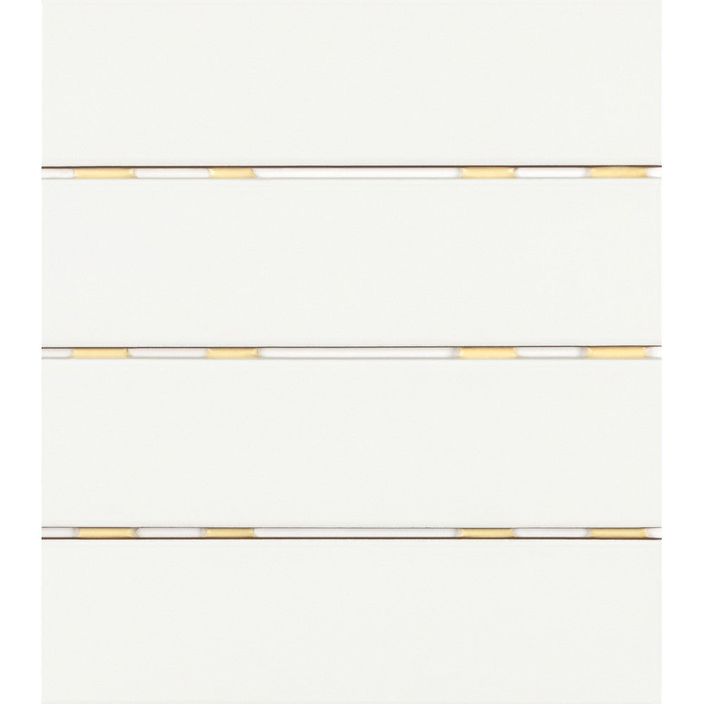 Porcelanato Galeria Branco Mesh Acetinado 7x26cm Eliane