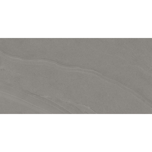 Porcelanato Khali Grafite 60x120cm Eliane Polido Retificado