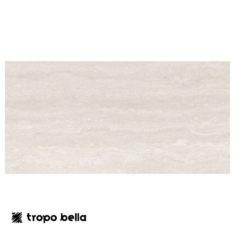 Porcelanato Mármore Palatino Vein Corda AC 3D 60x120cm Retificado Eliane