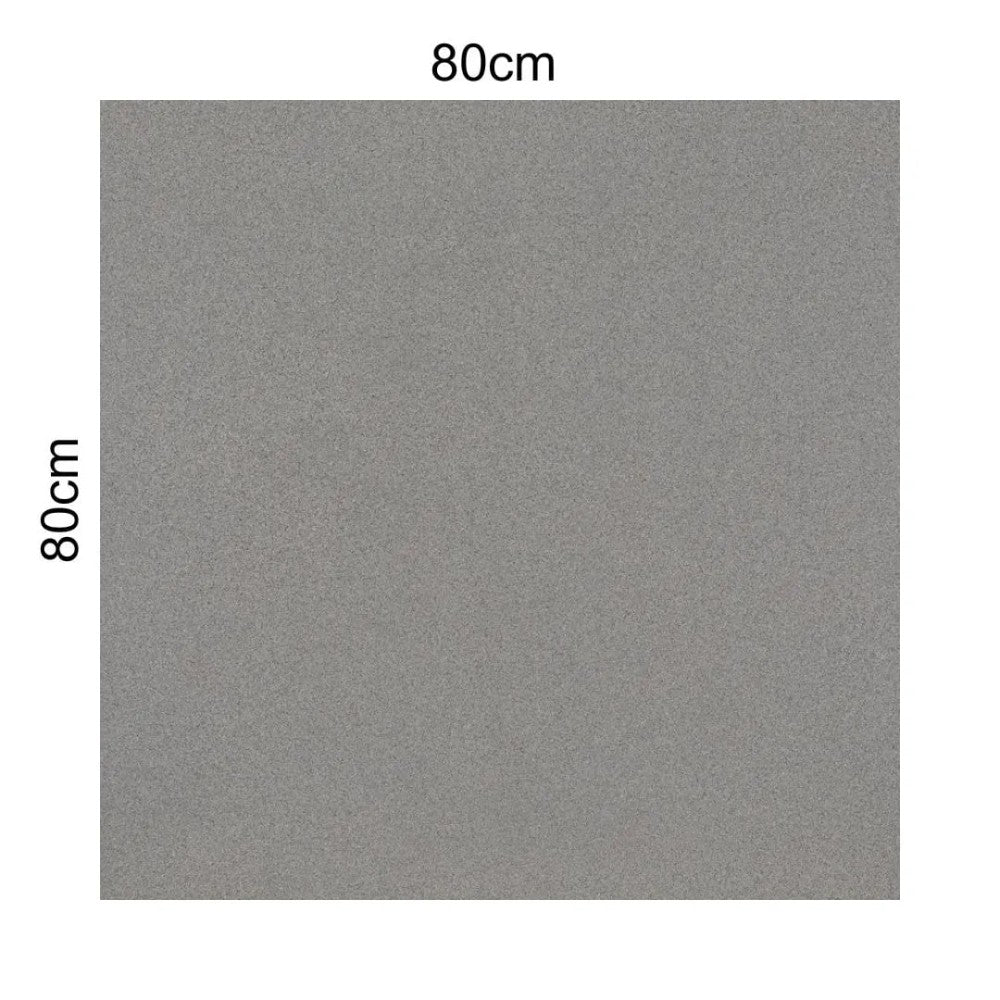 Porcelanato Micron Cinza - Eliane - 80x80 Noslip - Antiderrapante