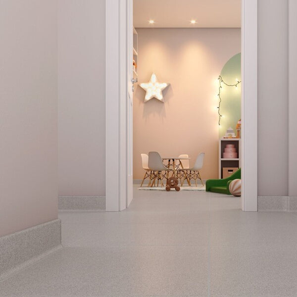 Porcelanato Micron Zinco - 60x60 - Eliane - Monocolor - Elegante
