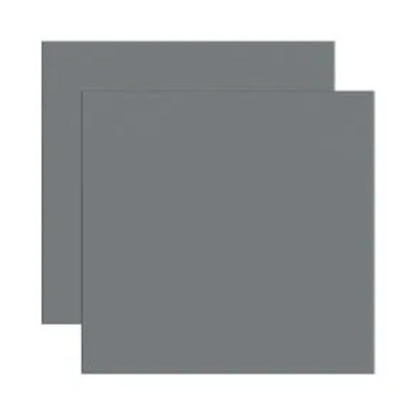Porcelanato Minimum Carbono 60x60 Eliane Polido Monocolor