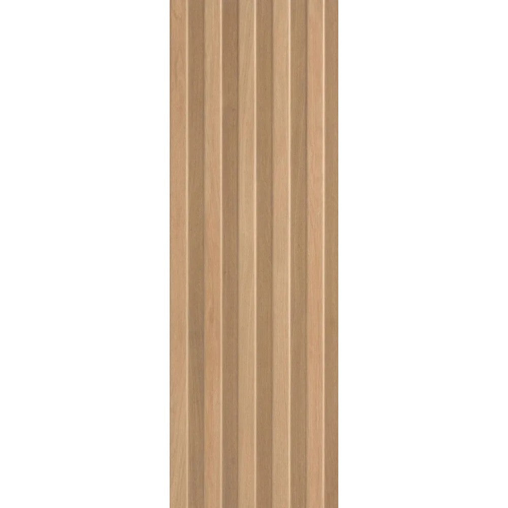 Porcelanato Retificado Bali Brise Camel Mate 30x90cm 1,62m² Eliane