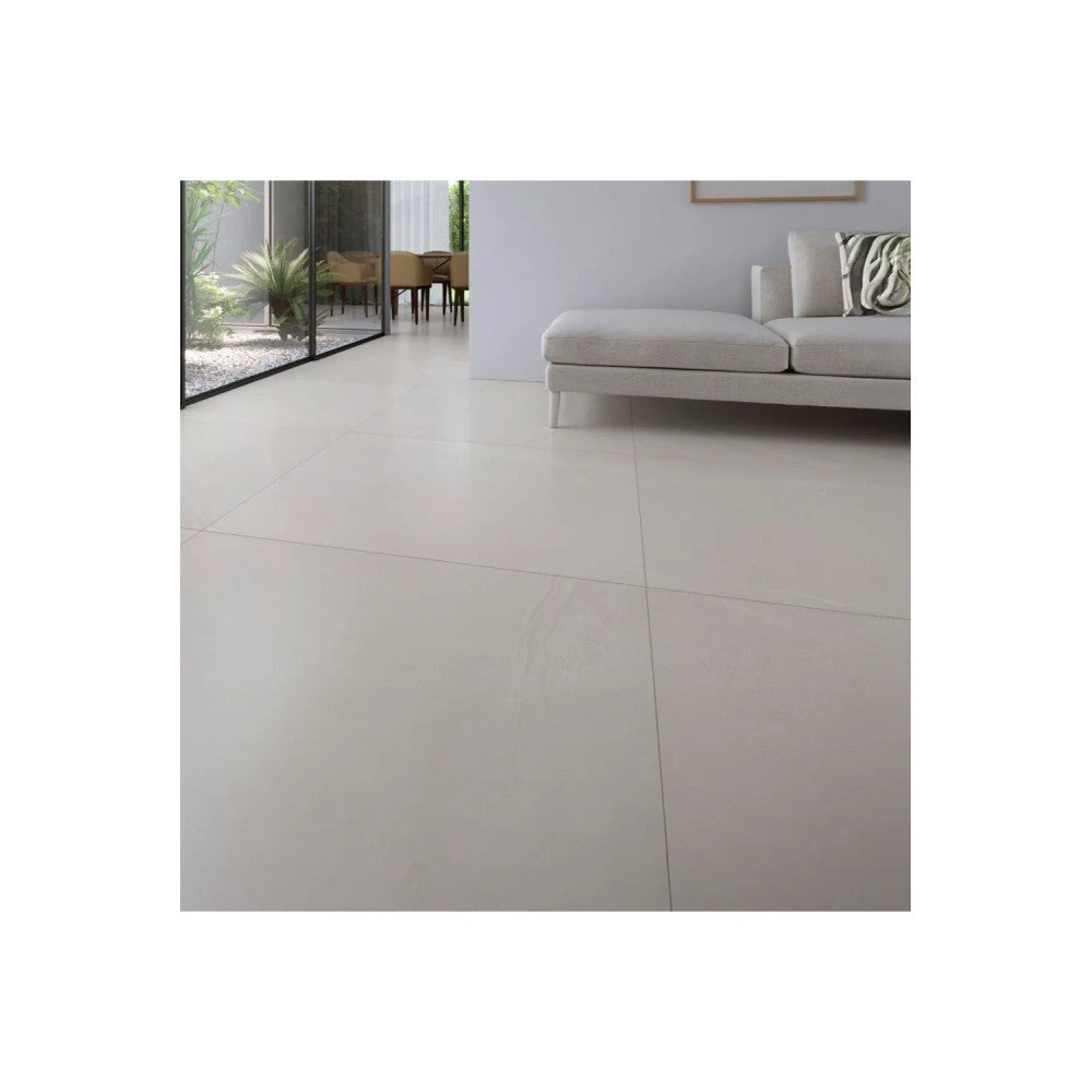 Porcelanato Retificado Khali Off White Acetinado 160x160cm Eliane