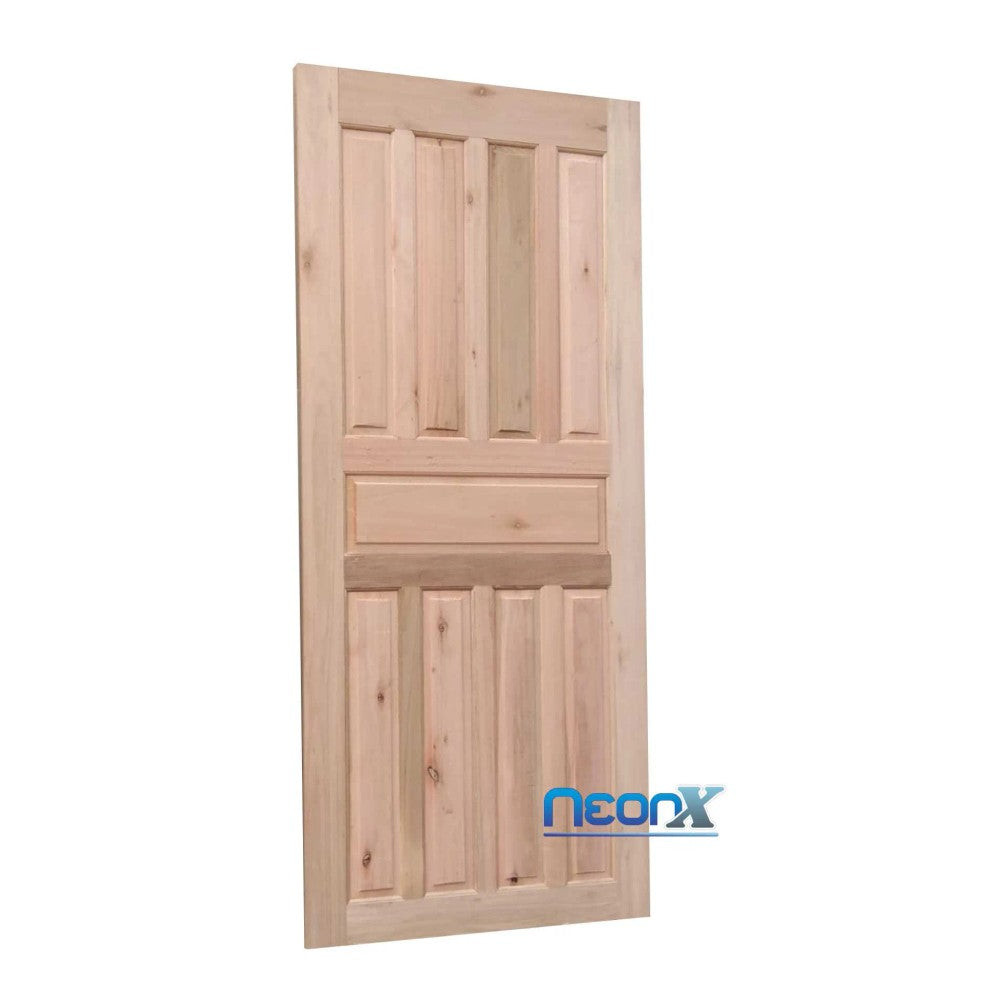 Porta americana maciça 80x210cm direita