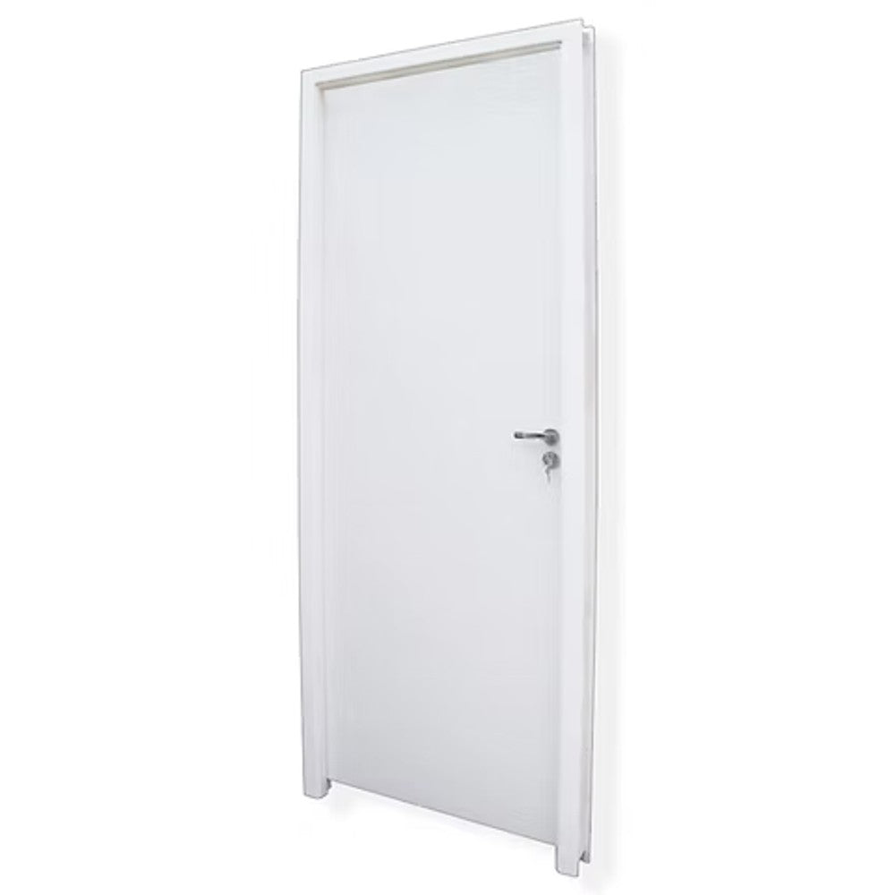 Porta drywall 80cm direita regulável 14 a 17cm