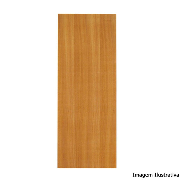 Porta interna angelim soca 70cm com ferragens esquerda