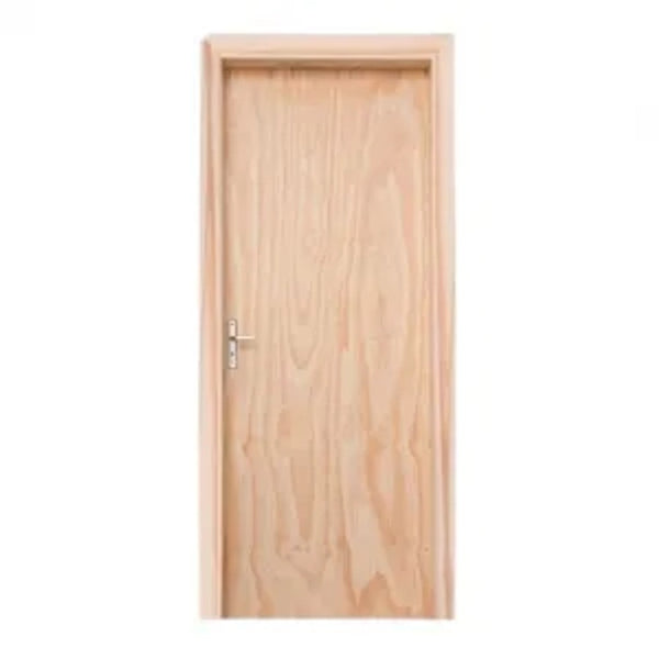 Porta oca de correr em pinus 80cm