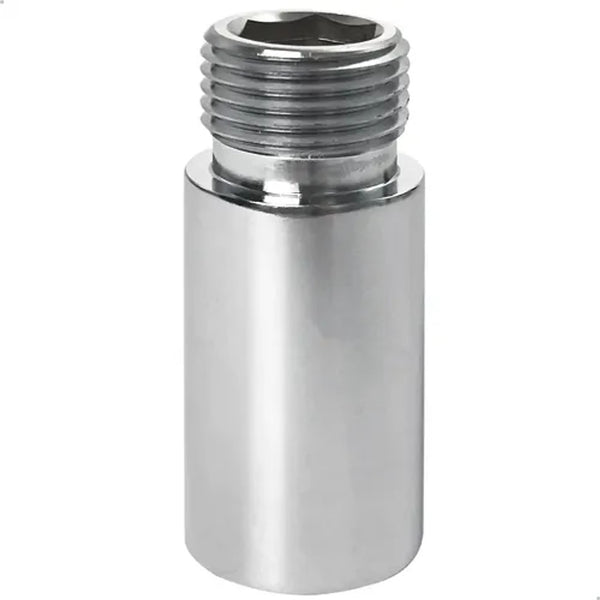 Prolongador 40mm 1/2 bsp cromado sextavado