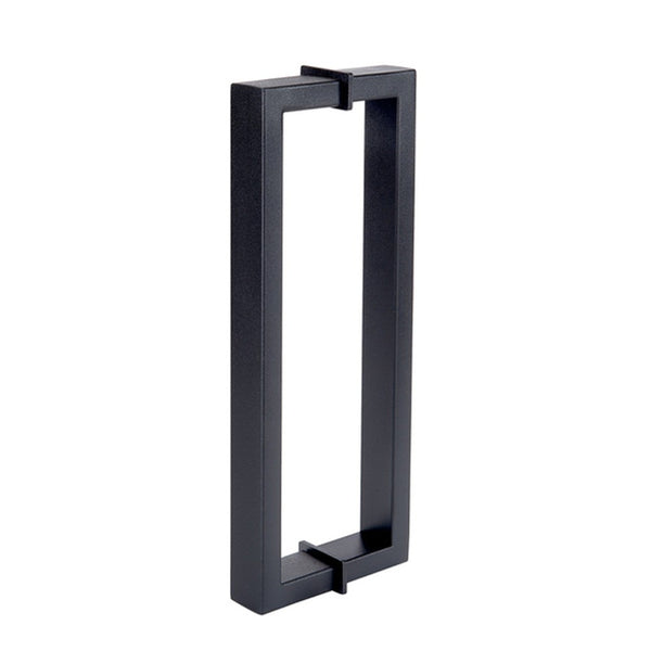 Puxador para box duplo preto