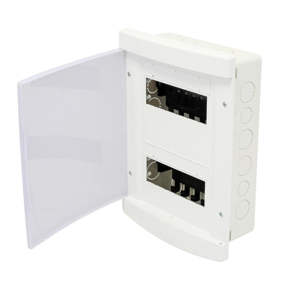 Quadro de distribuição 12 disjuntores embutir