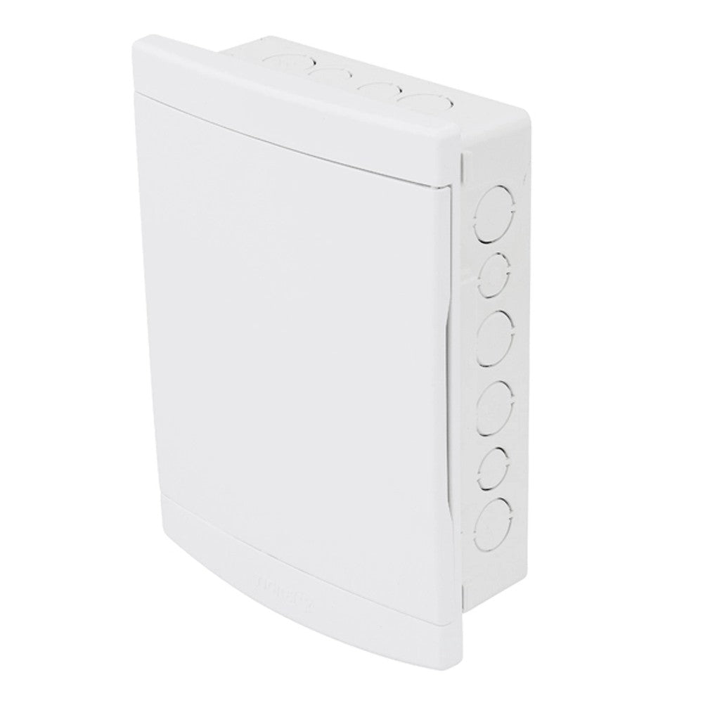 Quadro de distribuição de embutir 18/24 disjuntores