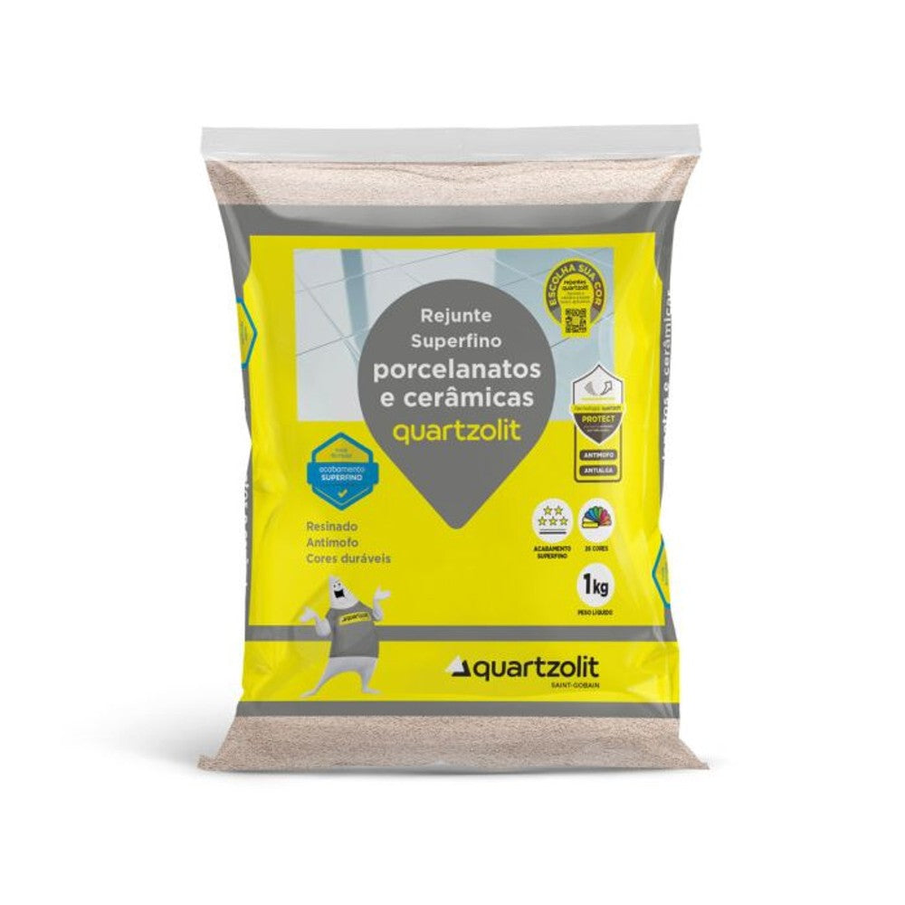 REJUNTE QUARTZOLIT PORCELONIX 1KG