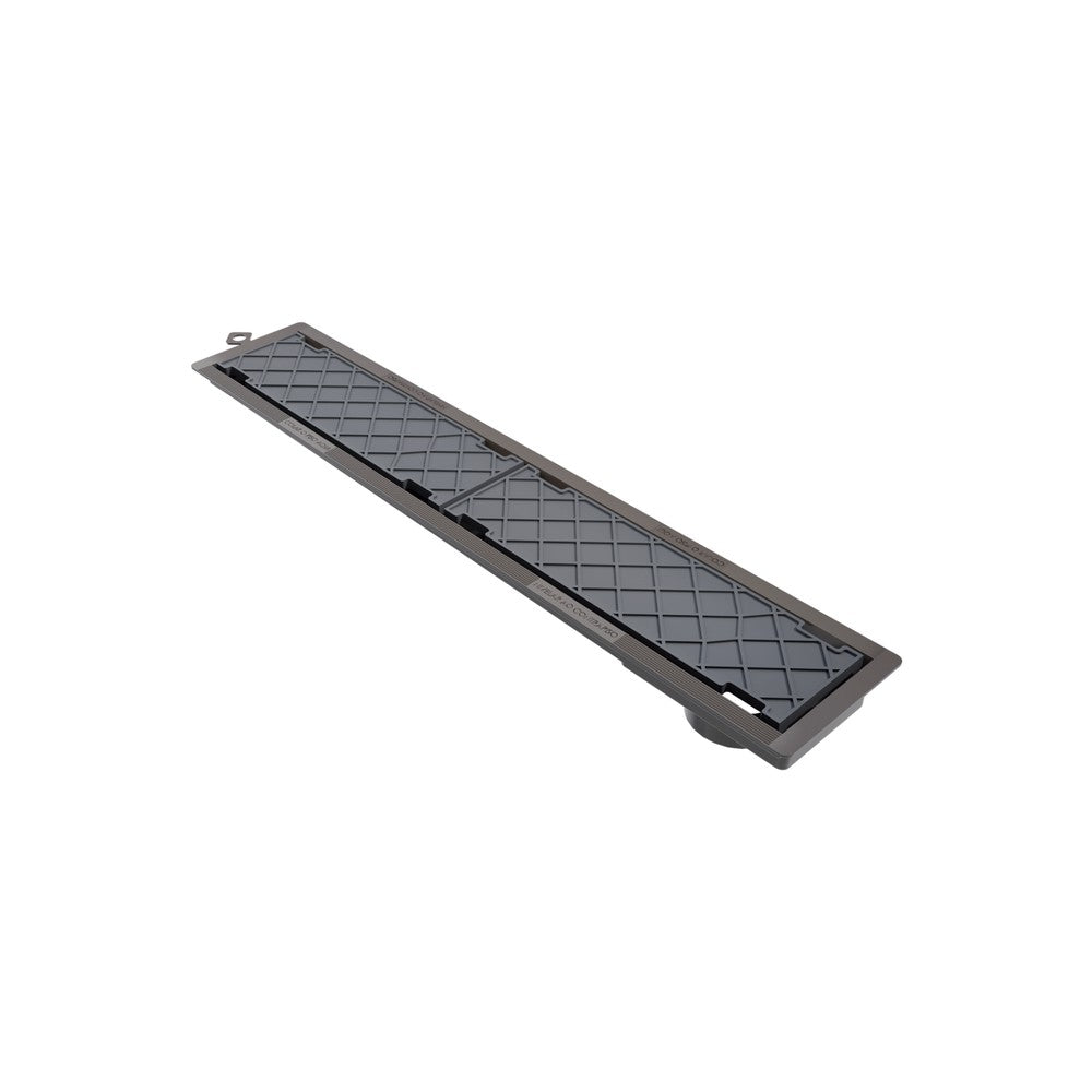 Ralo linear pvc seco oculto 50cm krona