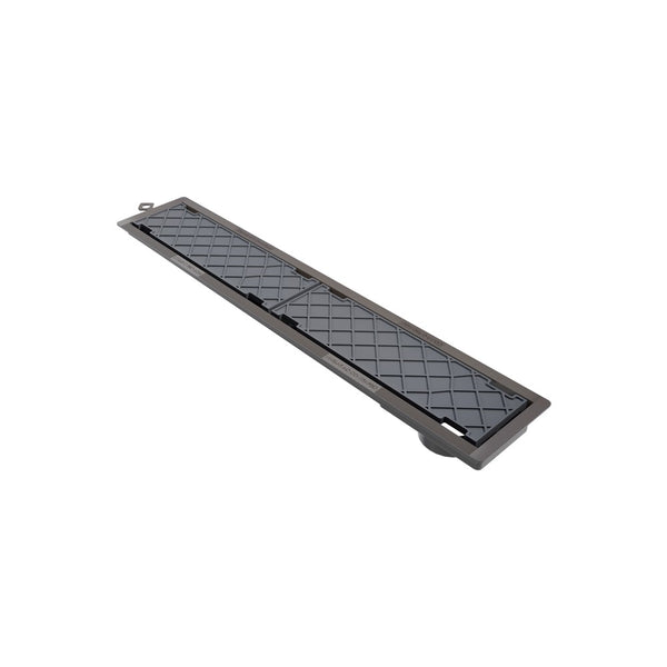 Ralo linear pvc seco oculto 50cm krona