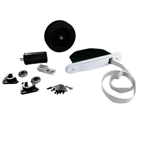 Recolhedor para persiana com fita 17mm