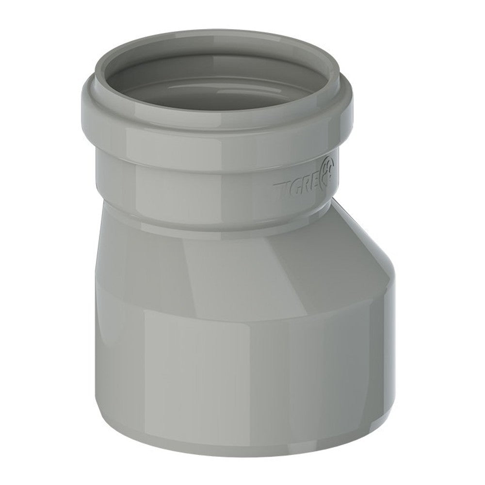 Redução excêntrica reforçada cl8 75 x 50 mm