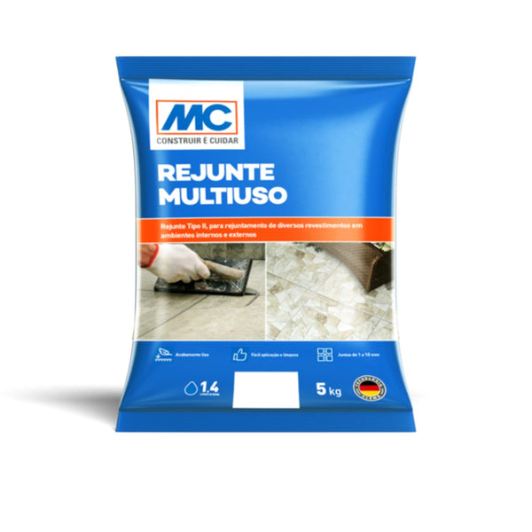 Rejunte cimentício palha 5kg