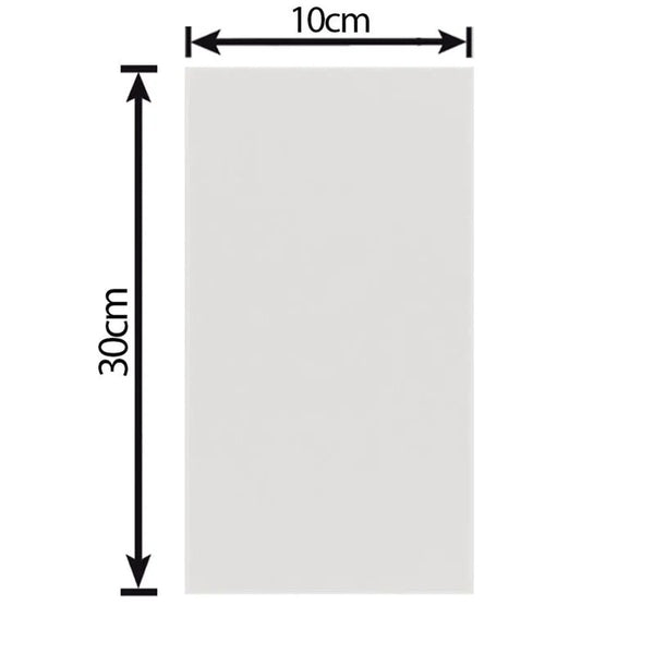 Revestimento Linear Light Gray Eliane 10x30cm Brilhante Parede