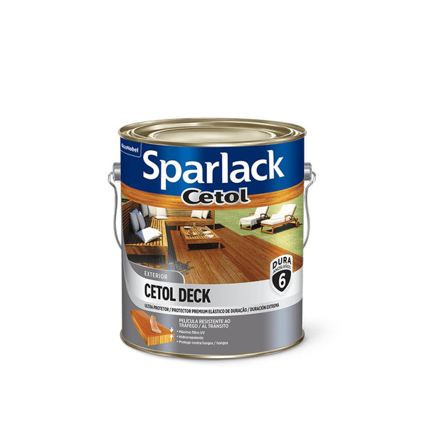 SPARLACK CETOL DECK SBRILHO 36LTS NATURAL