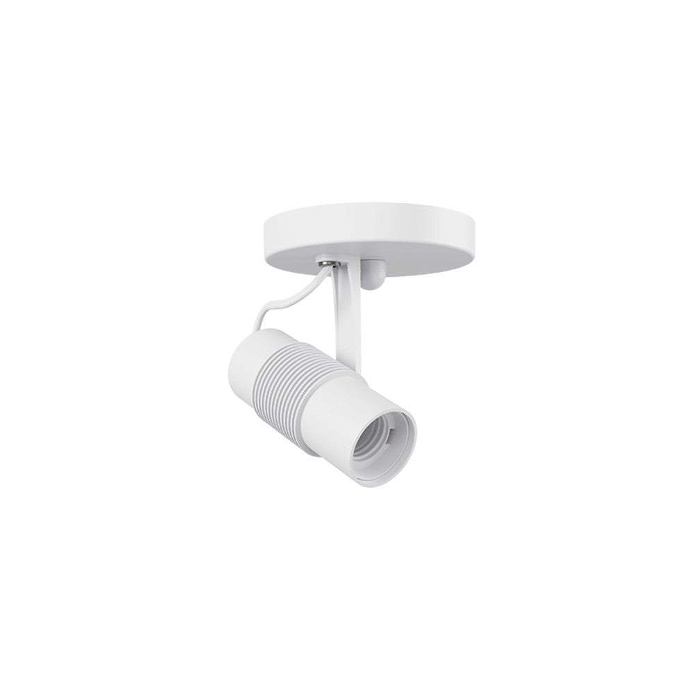 SPOT TASCHIBRA SOBREPOR VITTO 1XE27 BRANCO P LAMPADA LED