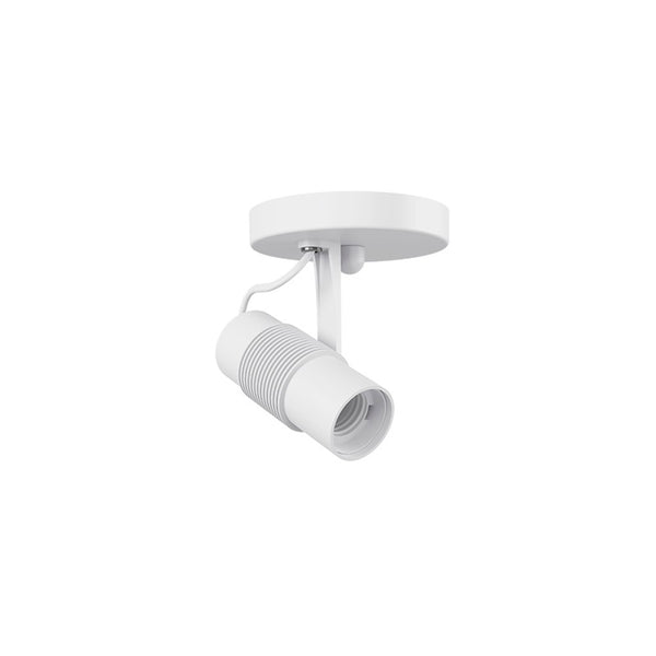 SPOT TASCHIBRA SOBREPOR VITTO 1XE27 BRANCO P LAMPADA LED