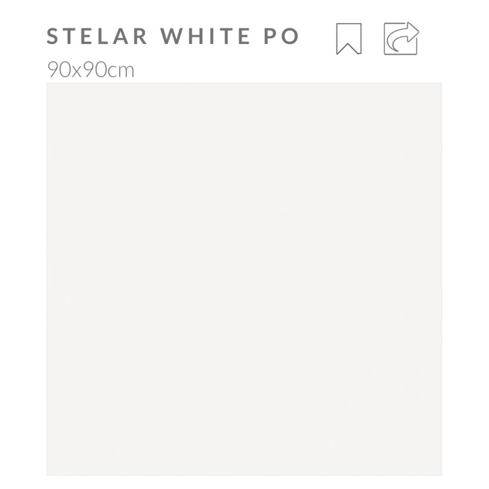 STELAR WHITE NA 90X90