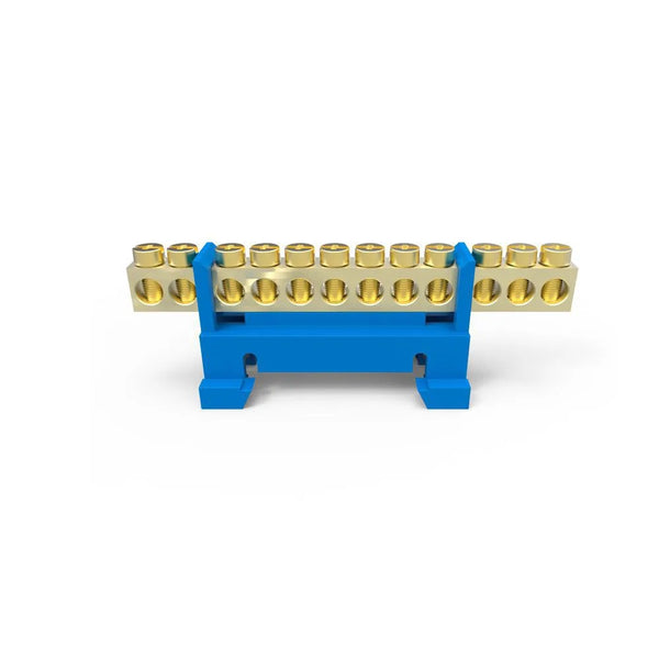 SUPORTE TERMINAL AZUL NEUTRO IRIEL