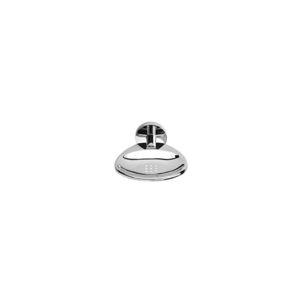 Saboneteira oval flat