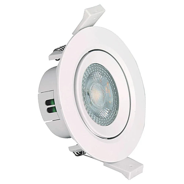 Spot led redondo 7w 6500k