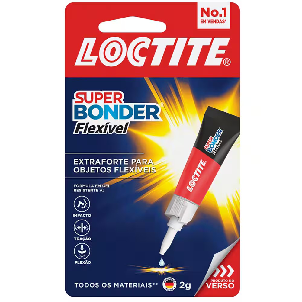 Super bonder gel power flex 2g