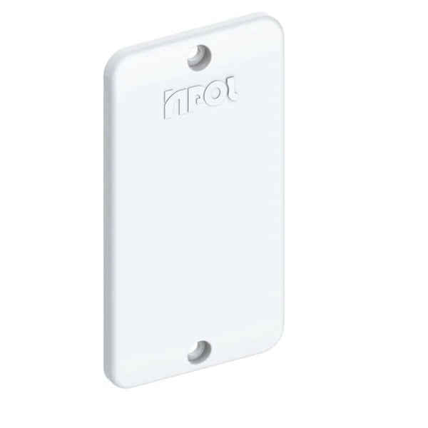 TAMPA CEGA P CX CONDULETE 1 BRANCO INPOL