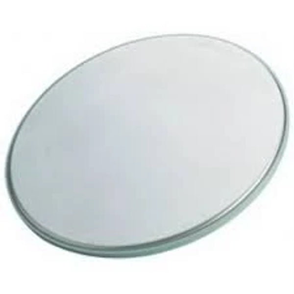 TAMPA INOX 250MM COM ARO