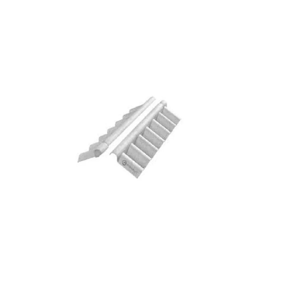 Telha cumeeira articulada inferior 500x4mm